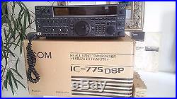 Icom IC-775DSP 200 Watt HF Elite Amateur Transceiver C MY OTHER HAM RADIO IC 775