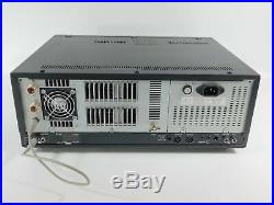 Icom IC-775DSP Ham Radio HF Transceiver (works great + new mic) SN 02579