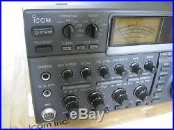Icom IC-775DSP deluxe HF transceiver VERY Late model, Excellent in the box