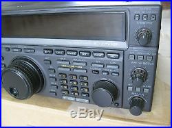 Icom IC-775DSP deluxe HF transceiver VERY Late model, Excellent in the box
