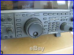 Icom IC-775DSP deluxe HF transceiver in Very Nice shape in the box