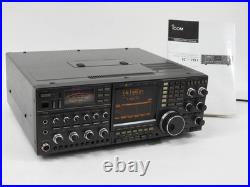 Icom IC-781 Ham Radio HF Transceiver + Manual + Box (SN 2936, excellent)