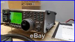 Icom IC-910H UHF VHF 1.2 Gig All Mode Transceiver C MY OTHER HAM RADIO eBAY