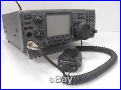 Icom IC-910H VHF/UHF All-Mode Ham Radio Transceiver with HM-12 Hand Mic Very Nice