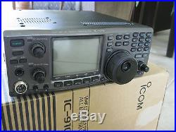 Icom IC-910H VHF/UHF High Power transceiver in Excellent shape in box withCR-293