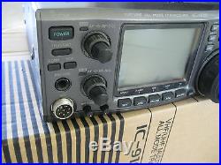 Icom IC-910H VHF/UHF High Power transceiver in Very Nice shape in the box