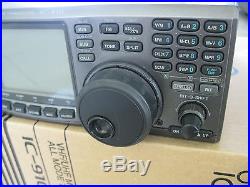 Icom IC-910H VHF/UHF High Power transceiver in Very Nice shape in the box