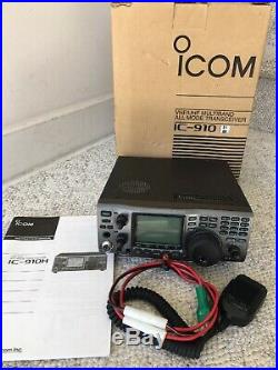 Icom IC-910H VHF/UHF Multi-Mode Transceiver Excellent Condition