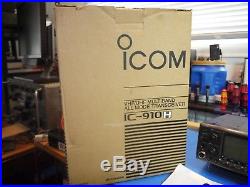 Icom IC-910H VHF/UHF Multi-mode Transceiver with DSP module