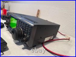Icom IC-910 UHF VHF ALL MODE AM FM FMN SSB CW SATELLITE With Microphone