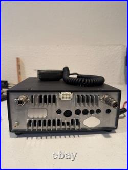 Icom IC-910 UHF VHF ALL MODE AM FM FMN SSB CW SATELLITE With Microphone