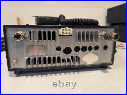 Icom IC-910 UHF VHF ALL MODE AM FM FMN SSB CW SATELLITE With Microphone