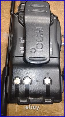 Icom IC-92AD Dual Band D-Star 2m\440 Handheld Transceiver w\ Charger Diamond Ant