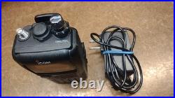 Icom IC-92AD Dual Band D-Star 2m\440 Handheld Transceiver w\ Charger Diamond Ant