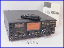 Icom IC-970A Multi-Band All-Mode Ham Radio Transceiver with Manual (excellent)