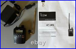 Icom IC-R5 1300 Channel Wideband Radio Scanner