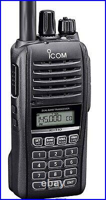 Icom IC-T10 Amateur Radio Black
