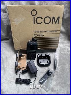 Icom IC-T10 VHF/UHF FM Transceiver Icom IC-T10 VHF/UHF FM Transceiver