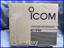 Icom IC-T10 VHF/UHF FM Transceiver Icom IC-T10 VHF/UHF FM Transceiver