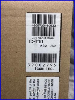 Icom IC-T10 VHF/UHF FM Transceiver Icom IC-T10 VHF/UHF FM Transceiver