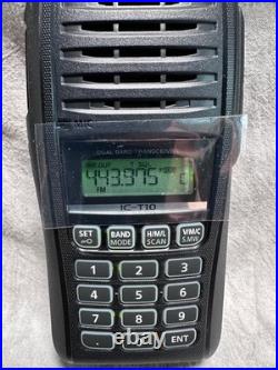 Icom IC-T10 VHF/UHF FM Transceiver Icom IC-T10 VHF/UHF FM Transceiver