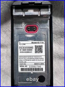 Icom IC-T10 VHF/UHF FM Transceiver Icom IC-T10 VHF/UHF FM Transceiver