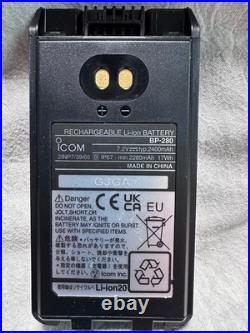 Icom IC-T10 VHF/UHF FM Transceiver Icom IC-T10 VHF/UHF FM Transceiver