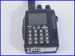 Icom IC-V21AT Ham Radio 144/220MHz FM Handheld Transceiver (needs battery)