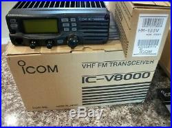 Icom IC V8000 Vhf 2 Meter Ham Radio Transceiver New