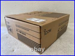 Icom IC-W32A Dual Band UHF/VHF Handheld Transceiver Tested Icom IC-W32A Dual Band UHF/VHF Handheld Transceiver Tested