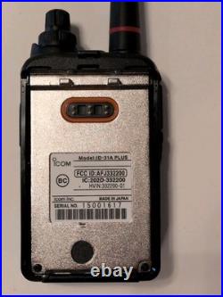 Icom ID-31A UHF Ham Radio Transceiver D-Star FM