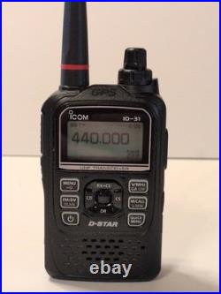 Icom ID-31A UHF Ham Radio Transceiver D-Star FM