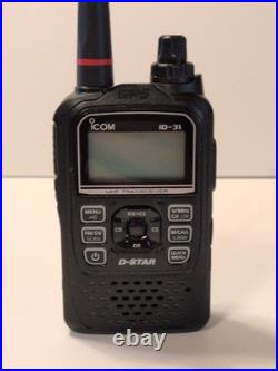 Icom ID-31A UHF Ham Radio Transceiver D-Star FM Icom ID-31A UHF Ham Radio Transceiver D-Star FM