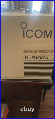 Icom ID-5100A DELUXE 50 W Dual Band Ham Radio Transceiver