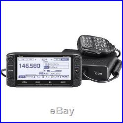 Icom ID-5100A-DELUXE VHF/UHF 2m/70cm, 50w Max Mobile Transciver with MARS/CAP Mod