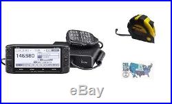 Icom ID-5100A-Deluxe Dualband Mobile with D-STAR with FREE Radiowavz Antenna Tape