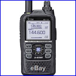 Icom ID-51A Plus Dual-Band D-Star Amateur Ham Radio Authorized USA Icom Dealer