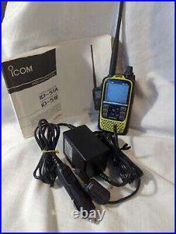 Icom ID-51 Green GPS