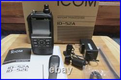 Icom ID-52A VHF/UHF D STAR Digital Handheld Transceiver