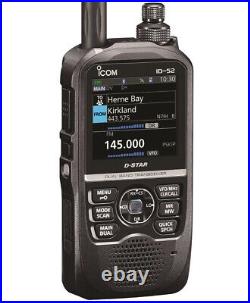 Icom ID-52A VHF/UHF Digital Transceiver with D-Star Icom ID-52A VHF/UHF Digital Transceiver with D-Star