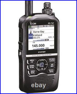 Icom ID-52A VHF/UHF Digital Transceiver with D-Star Icom ID-52A VHF/UHF Digital Transceiver with D-Star