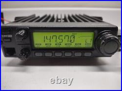 Icom Ic-2100 H Fm Transceiver With Hm-988 MIC And Mounting Bracket Tested