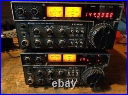 Icom Ic-211 2 Meter All Mode Transceivers 2 Units Need Work