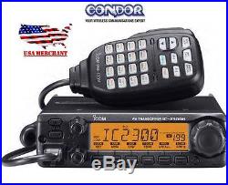 Icom Ic-2300h Fm Transceiver 65w 2m Mobile Radio 2300h