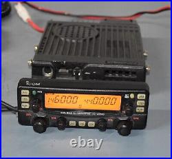 Icom Ic-2720h Dual Band Fm Transceiver