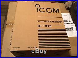 Icom Ic-703 Ham Radio Transceiver