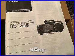 Icom Ic-703 Ham Radio Transceiver