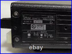 Icom Ic-706 HF/VHF transceiver Amateur Ham Radio untested