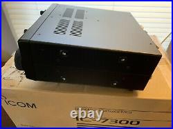 Icom Ic-7300 100W HF Transceiver Used. MINT Works perfectly. Barely used