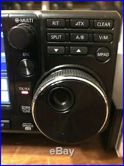 Icom Ic-7300 100W HF Transciever with external speaker, extras